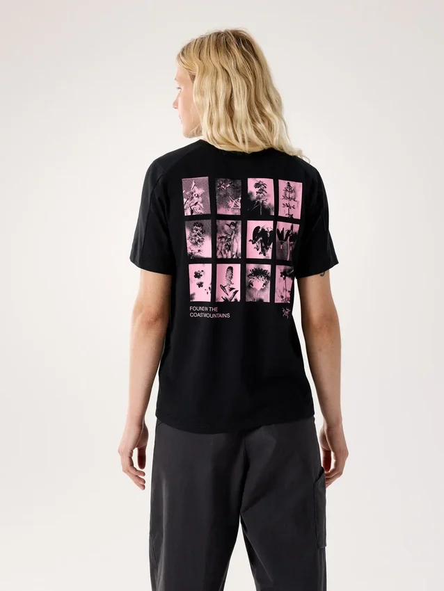 Kragg SL Cotton Superbloom Crew Shirt SS för damer