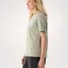 Kragg SL Cotton Superbloom Crew Shirt SS för damer