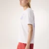 Kragg SL Cotton Superbloom Crew Shirt SS för damer