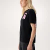 Kragg SL Cotton Superbloom Crew Shirt SS för damer