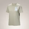 Kragg SL Cotton Superbloom Crew Shirt SS för damer