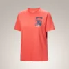 Kragg SL Cotton Superbloom Crew Shirt SS för damer
