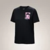 Kragg SL Cotton Superbloom Crew Shirt SS för damer