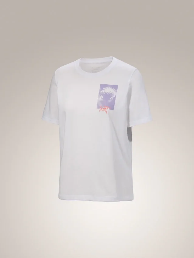 Kragg SL Cotton Superbloom Crew Shirt SS för damer
