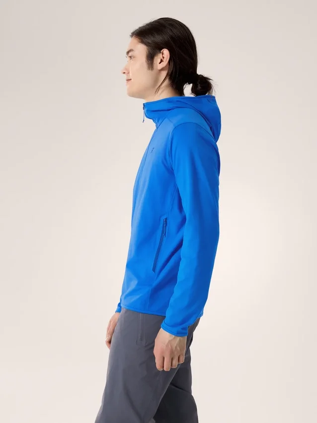 Kyanite Lightweight Huvtröja för män