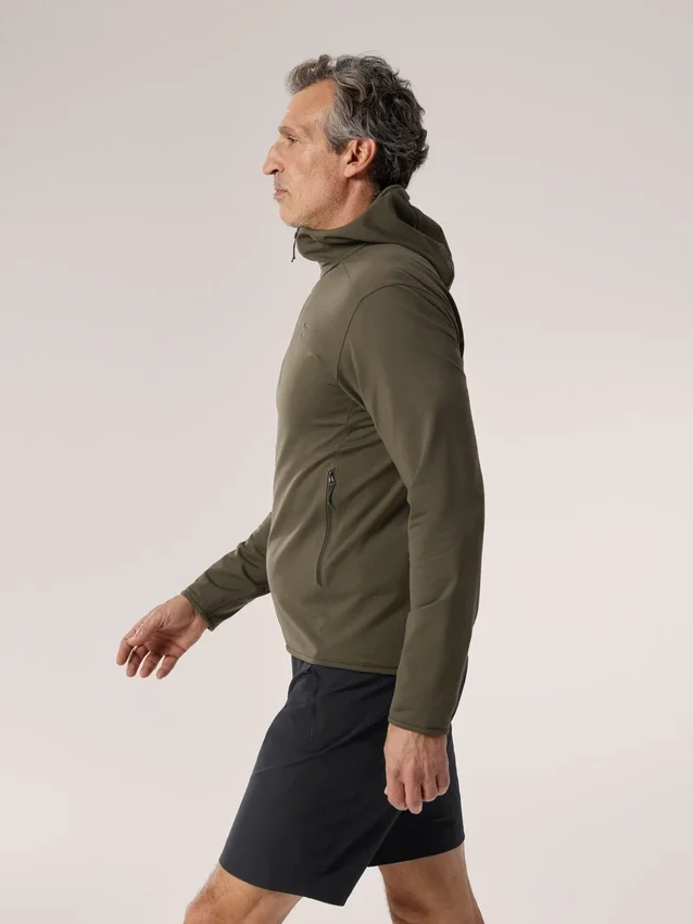 Kyanite Lightweight Huvtröja för män