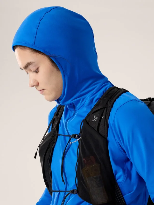 Kyanite Lightweight Huvtröja för män