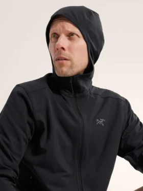 Kyanite Lightweight Huvtröja för män