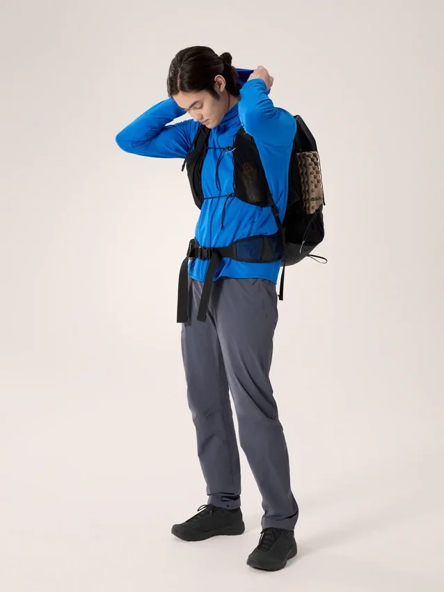 Kyanite Lightweight Huvtröja för män