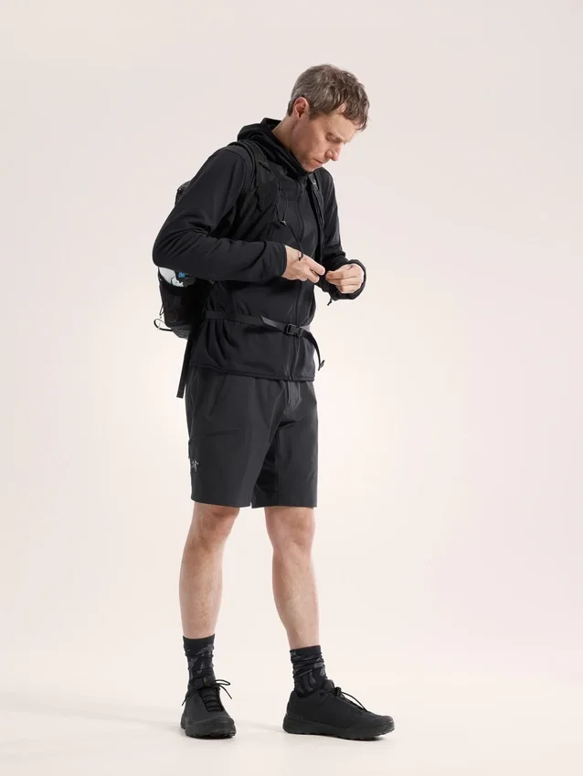 Kyanite Lightweight Huvtröja för män