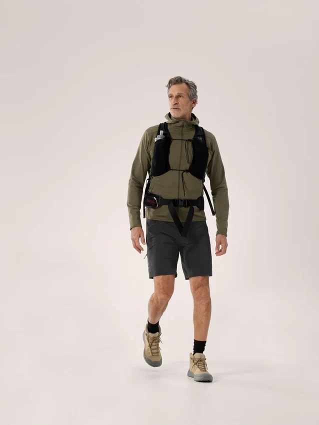 Kyanite Lightweight Huvtröja för män
