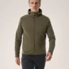 Kyanite Lightweight Huvtröja för män
