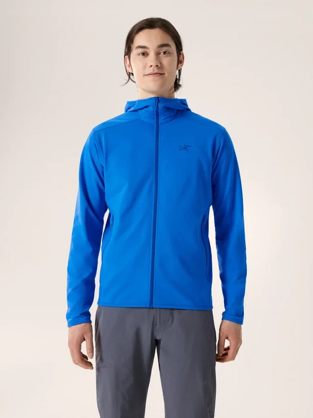 Kyanite Lightweight Huvtröja för män