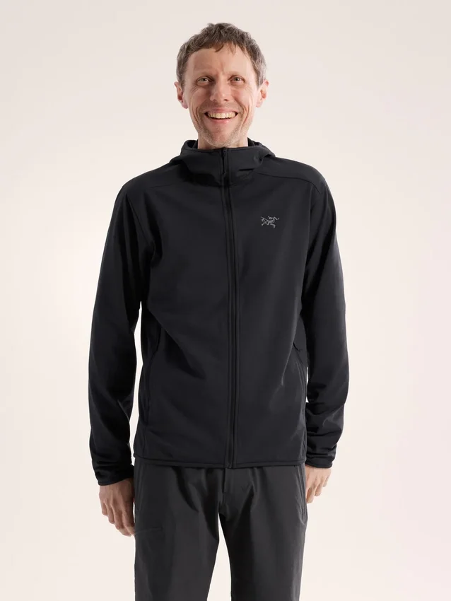 Kyanite Lightweight Huvtröja för män