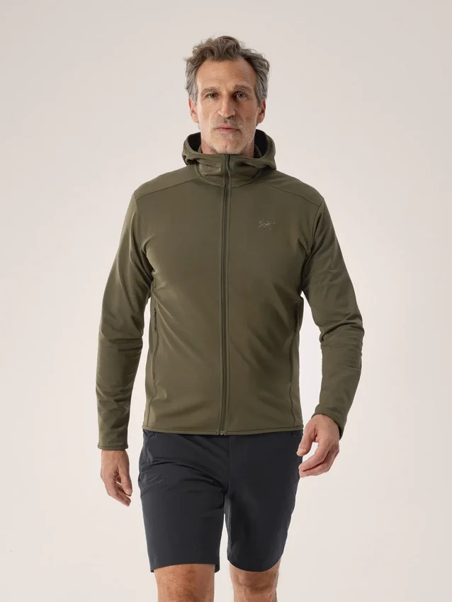 Kyanite Lightweight Huvtröja för män