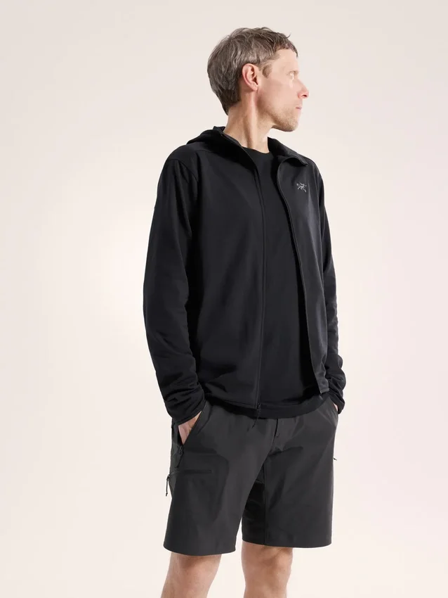 Kyanite Lightweight Huvtröja för män
