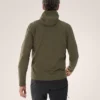 Kyanite Lightweight Huvtröja för män
