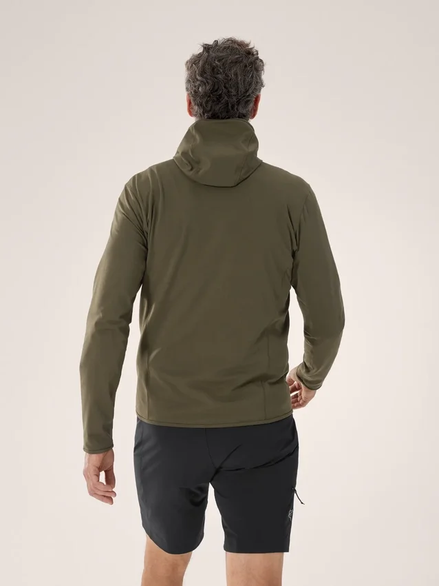Kyanite Lightweight Huvtröja för män