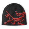 Lätt Bird Head-mössa "Black Red"