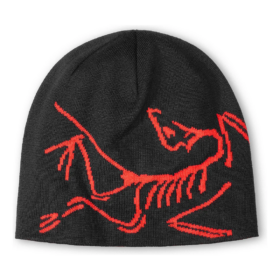 Lätt Bird Head-mössa "Black Red"