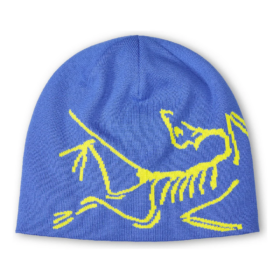 Lätt Bird Head-mössa "Blue Yellow"