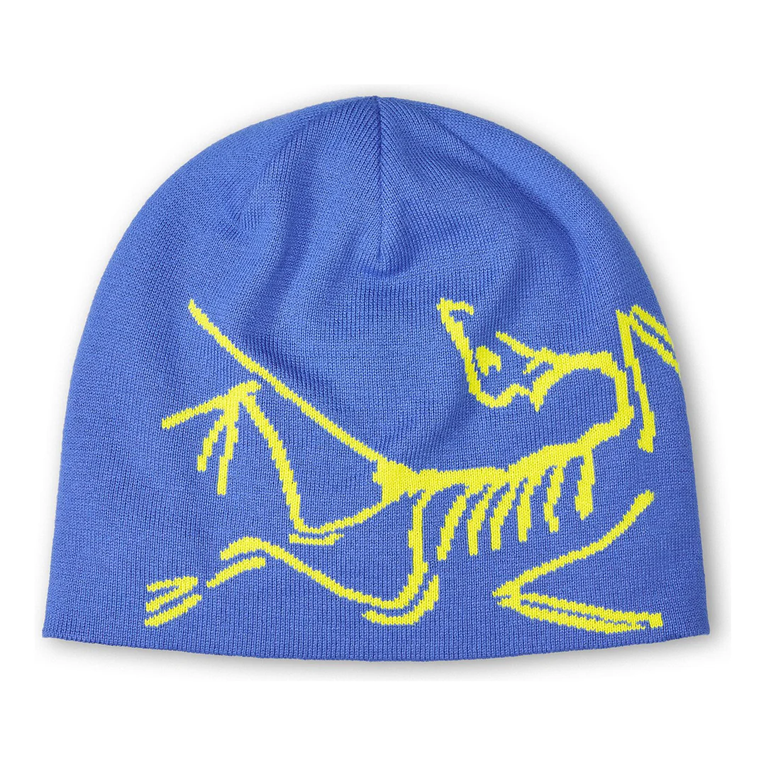 Lätt Bird Head-mössa "Blue Yellow"