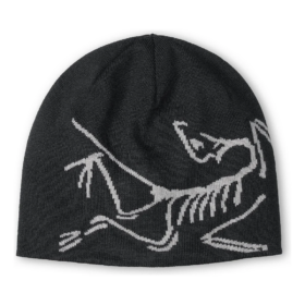 Lättviktig Bird Head-mössa "Svart Vit"