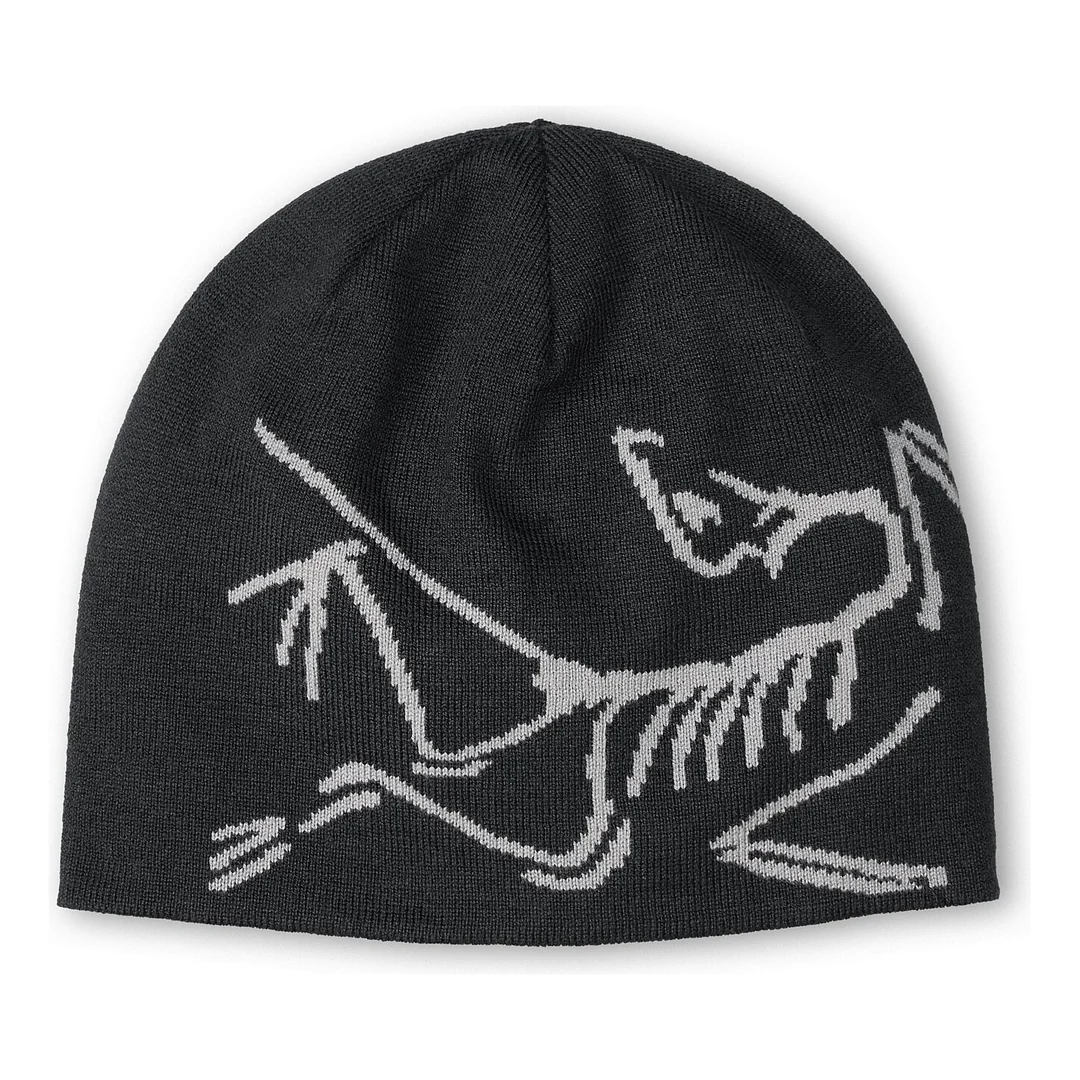 Lättviktig Bird Head-mössa "Svart Vit"