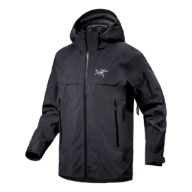 Macai Shell Jacket "Black"