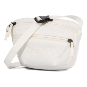 Mantis 1 midjeväska "White"