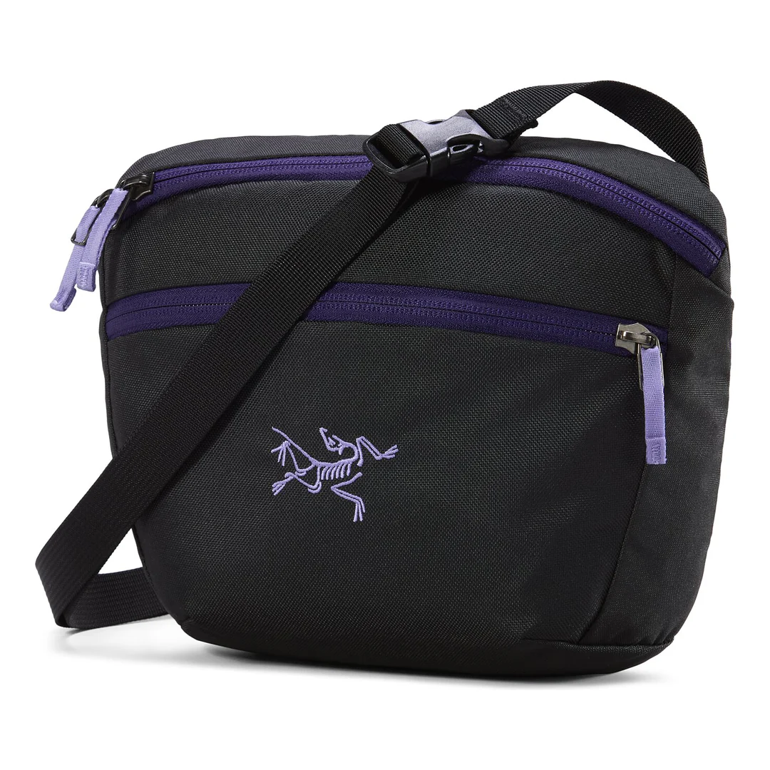 Mantis 2 ryggsäck "Black Purple"