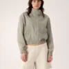 Naya Cropped Stowhood Jacket för damer