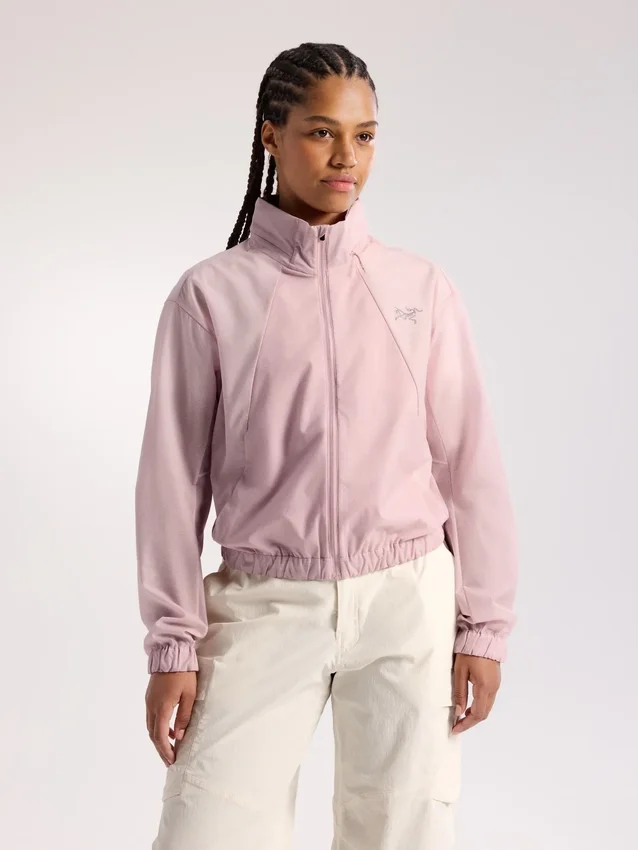 Naya Cropped Stowhood Jacket för damer