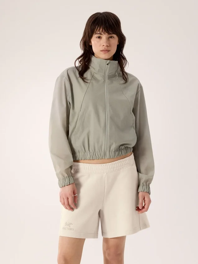 Naya Cropped Stowhood Jacket för damer