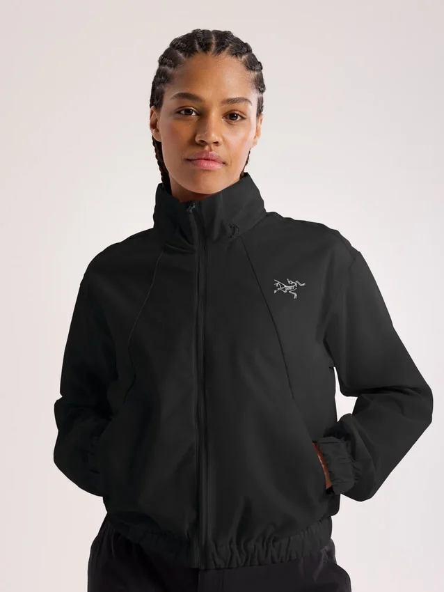 Naya Cropped Stowhood Jacket för damer
