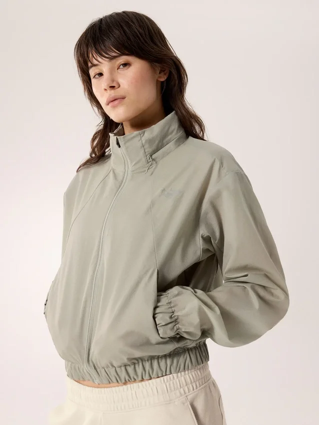 Naya Cropped Stowhood Jacket för damer