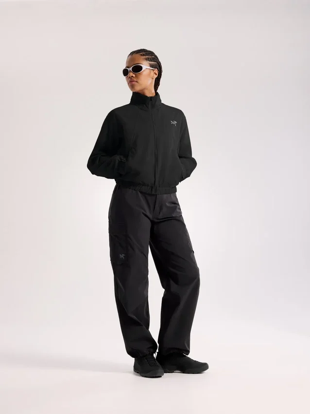 Naya Cropped Stowhood Jacket för damer