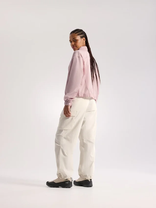 Naya Cropped Stowhood Jacket för damer