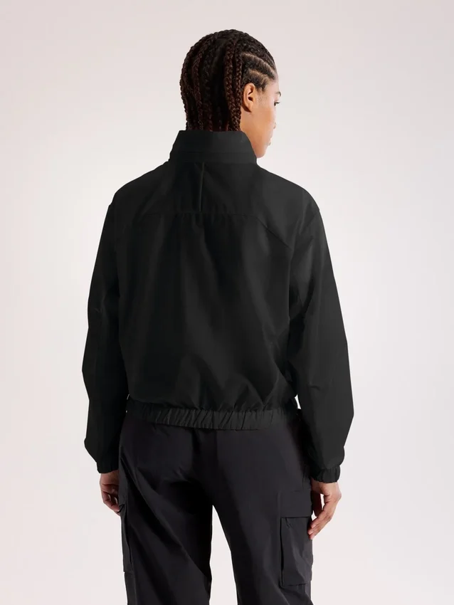 Naya Cropped Stowhood Jacket för damer
