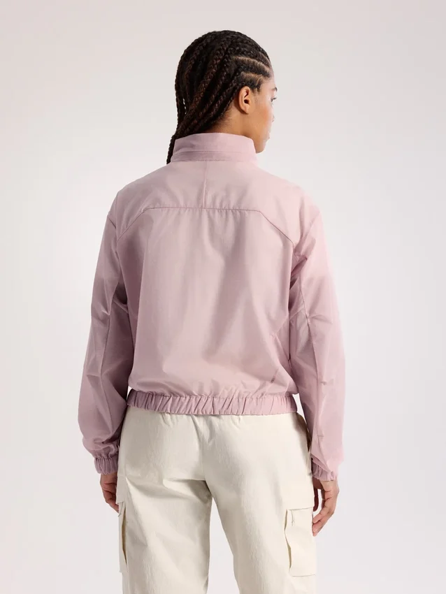 Naya Cropped Stowhood Jacket för damer