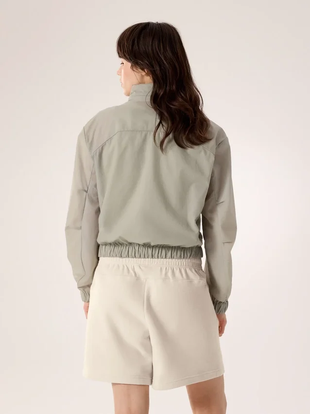 Naya Cropped Stowhood Jacket för damer
