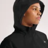 Naya Cropped Stowhood Jacket för damer