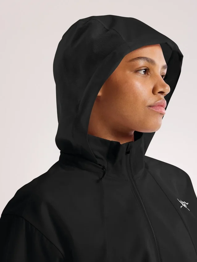Naya Cropped Stowhood Jacket för damer