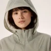Naya Cropped Stowhood Jacket för damer