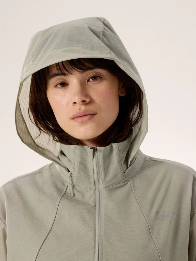 Naya Cropped Stowhood Jacket för damer