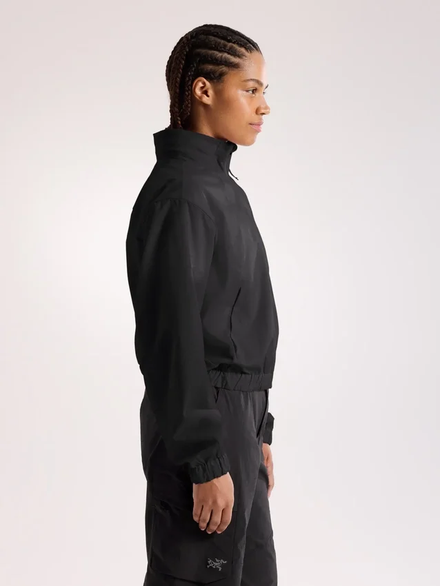 Naya Cropped Stowhood Jacket för damer