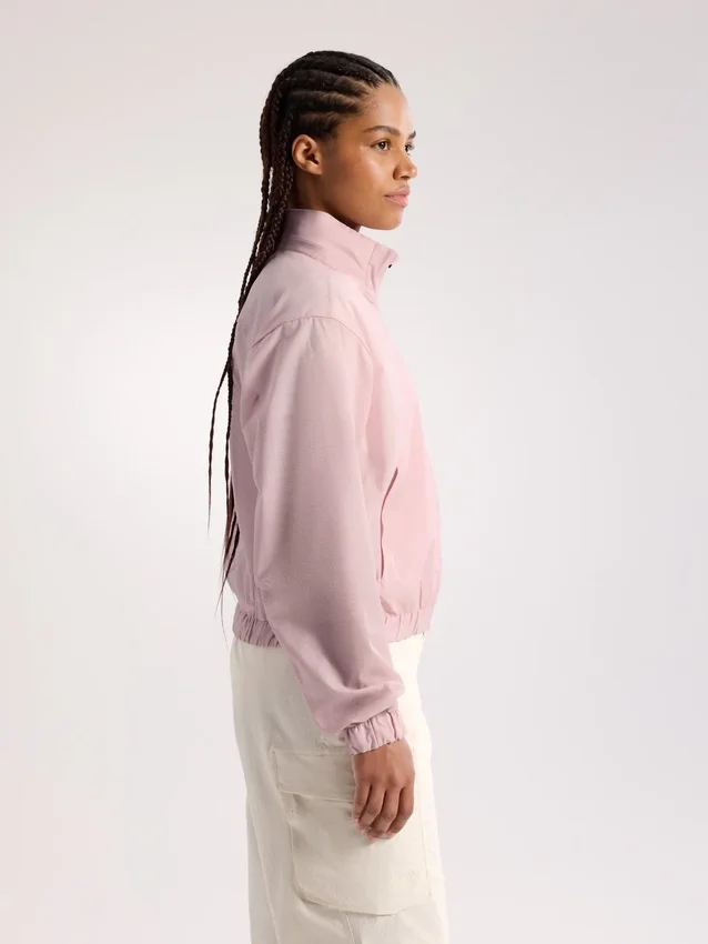 Naya Cropped Stowhood Jacket för damer