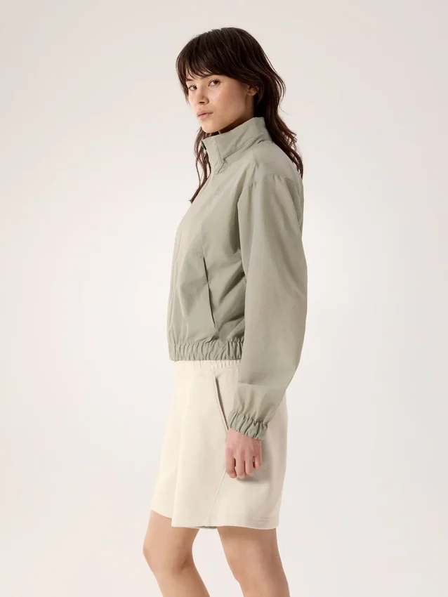 Naya Cropped Stowhood Jacket för damer