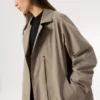 Nitra trenchcoat för dam