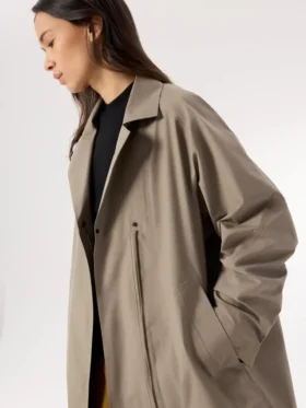 Nitra trenchcoat för dam
